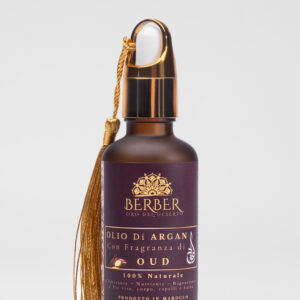 OLIO DI ARGAN CON FRAGRANZA DI OUD