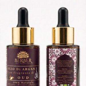 OLIO DI ARGAN PURO & OUD REALE – 30ml