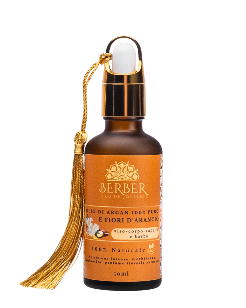 Argan 100% Puro con profumo Fiori d'Arancio
