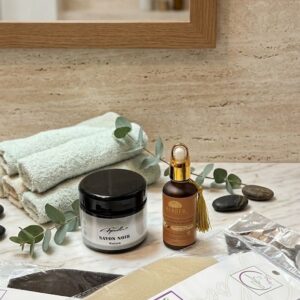 Kit autentico Hammam Marocchino Completo