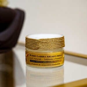 BURRO LABBRA RIGENERANTE | Argan & Miele